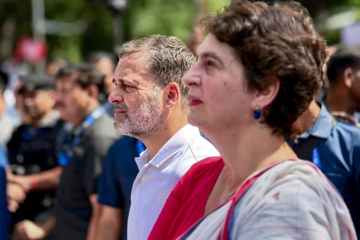 Delhi Police files FIR against Rahul, Priyanka Gandhi over unauthorised ...