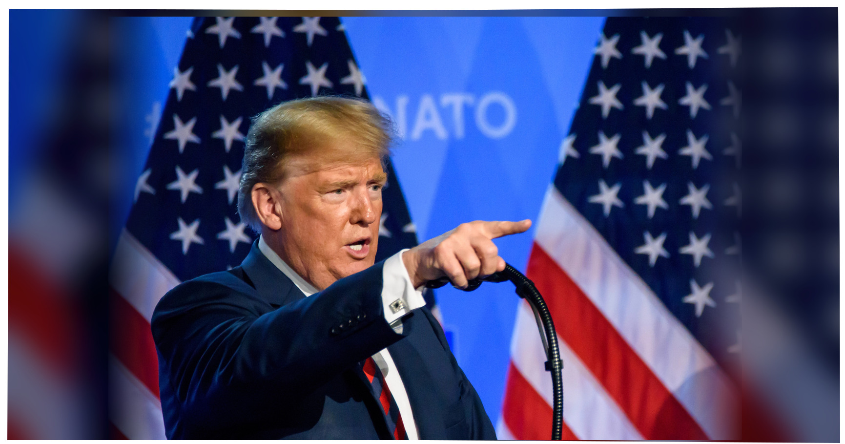 Trump asks arch protesters 'Do these people not have jobs?' as veterans ...