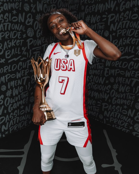 North Philly basketball star Kahleah Copper gets her own look-alike contest