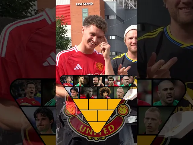 Can you beat the Man Utd nations pyramid quiz?