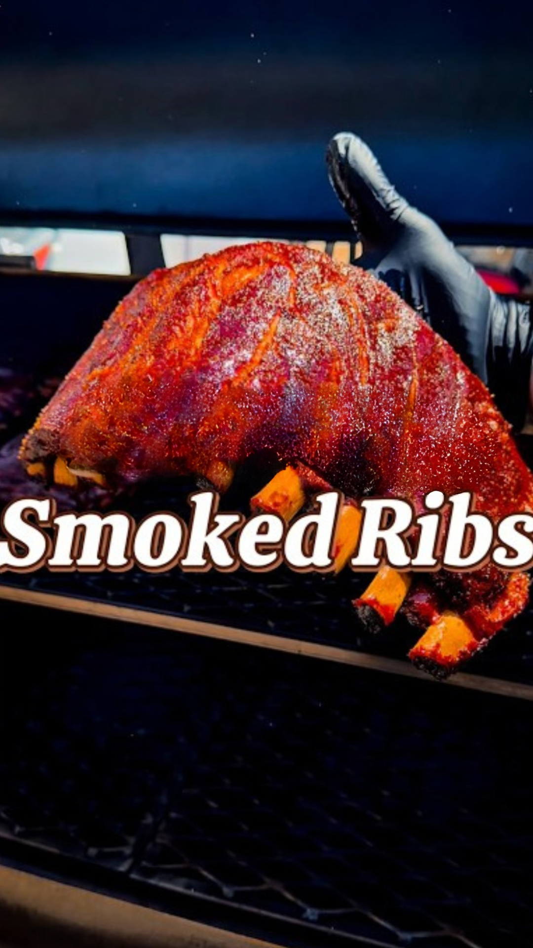The secret to getting a clean bite on smoked ribs