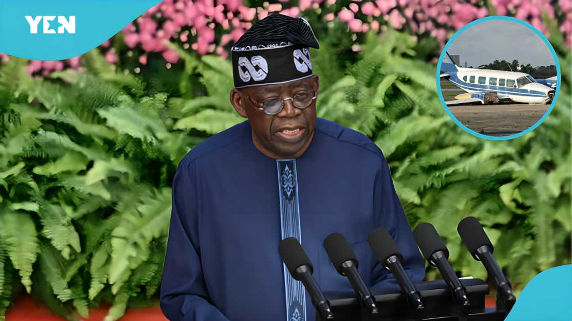 Tinubu declares 3-day mourning after Ondo military aircraft crash ...