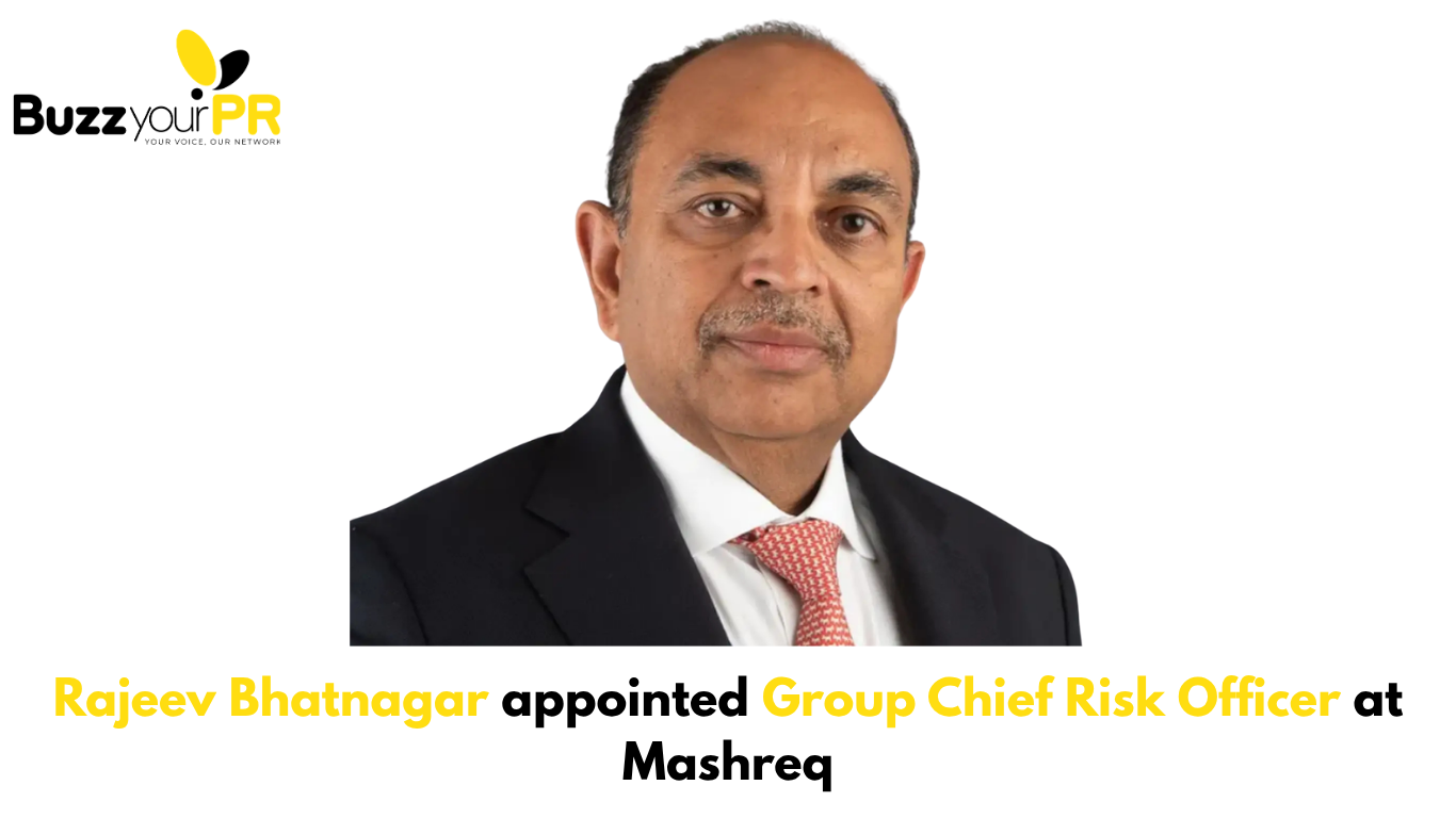 Rajeev Bhatnagar appointed group chief risk officer at Mashreq