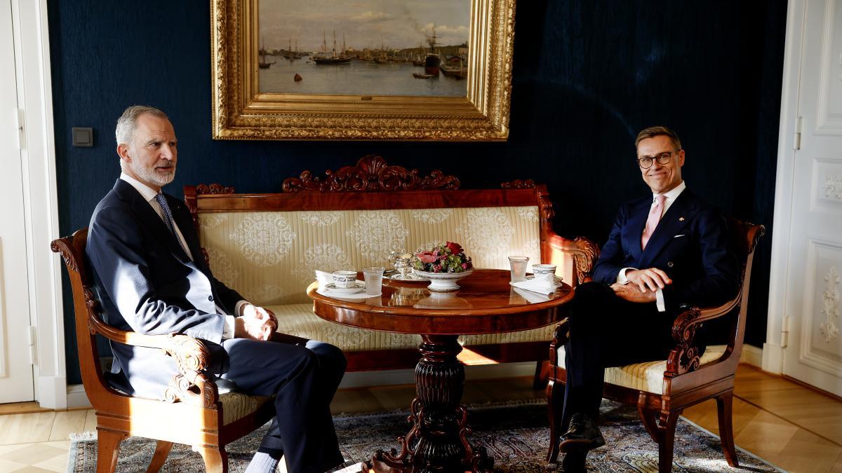 Stubb iguala ante el Rey la seguridad del sur de España a la de otras ...