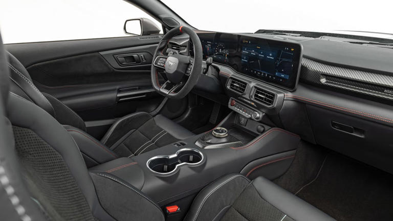 Tested: Ford’s Mustang Dark Horse SC is the discount GTD that will make ...