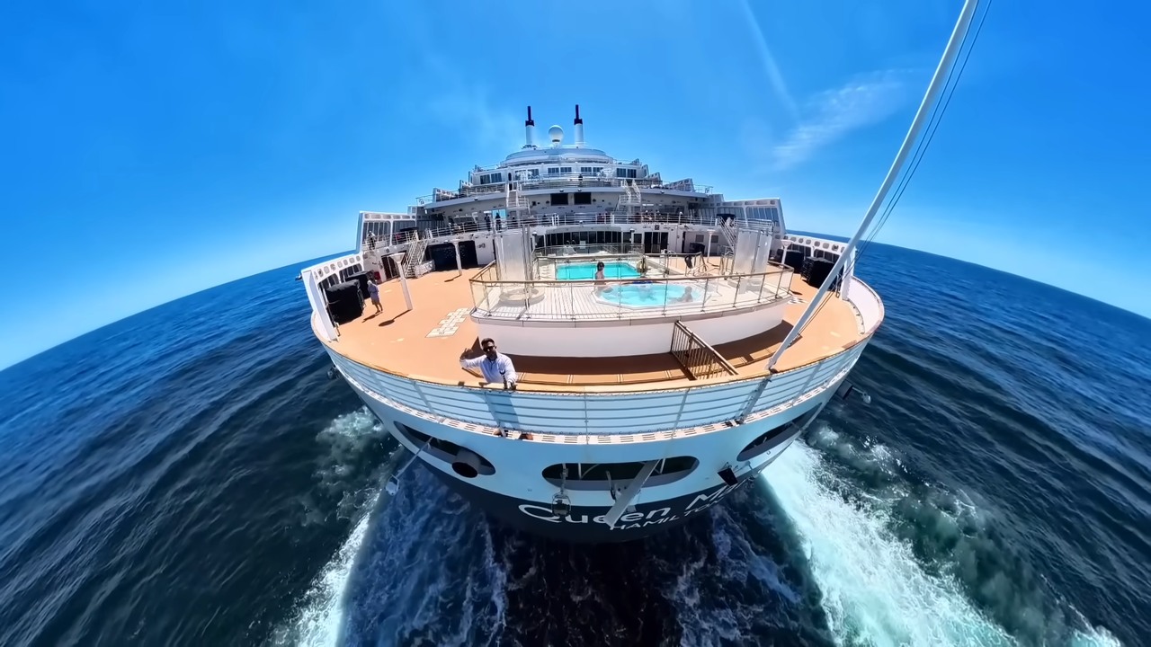 He booked an 80-day first-class trip around the world - then the cost ...