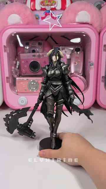 Albedo Overlord pop up parade figure unboxing