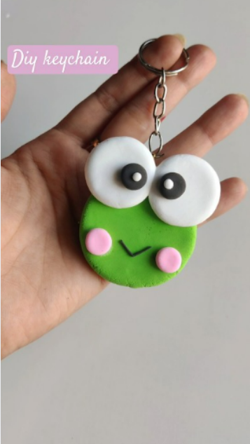 Easy handmade keychain project anyone can try