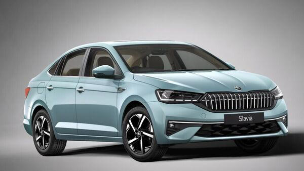Skoda Slavia facelift launched in India, starting at ₹10 lakh: Check ...