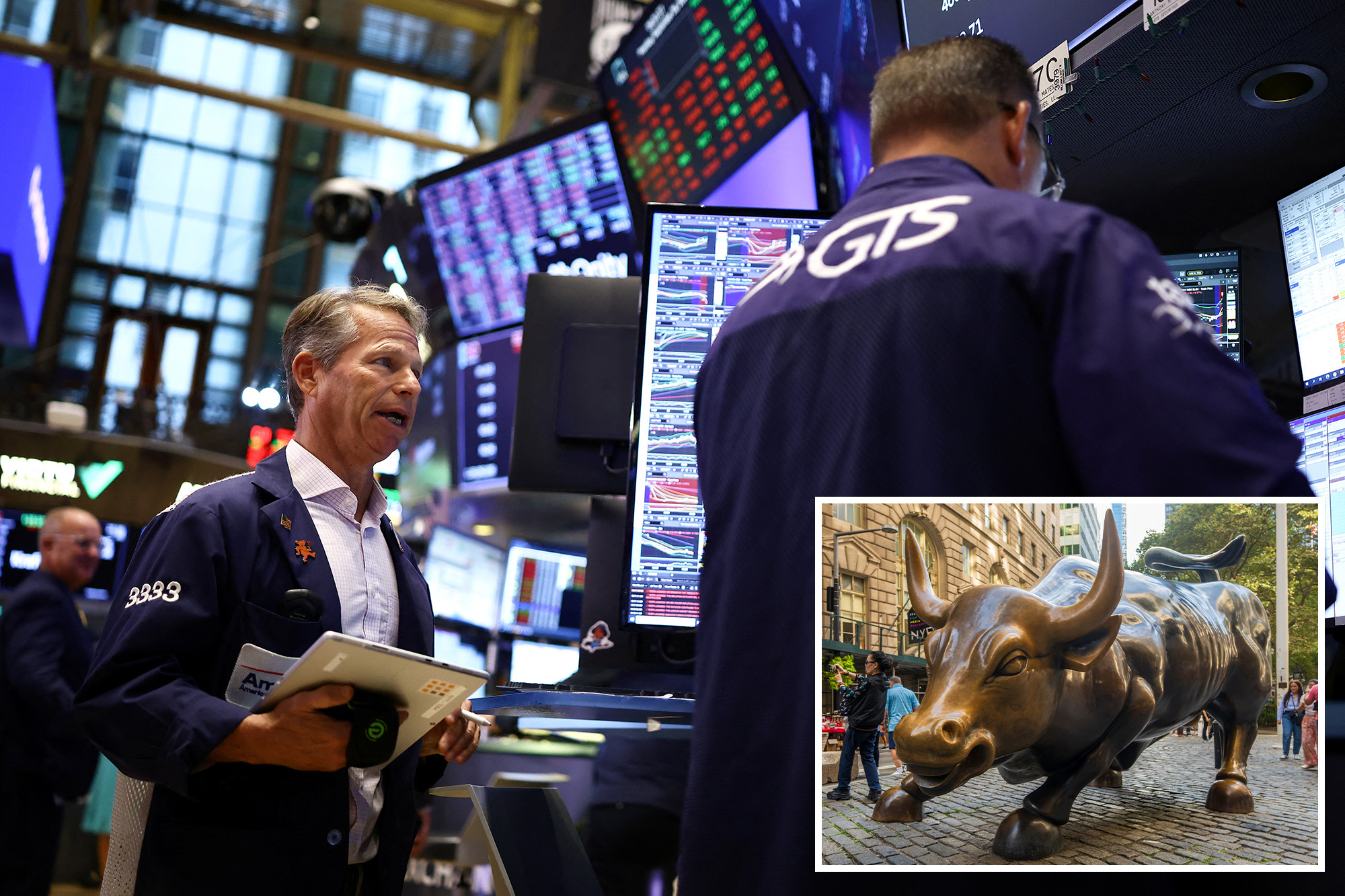 Wall Street on track for record-smashing $90B year: New York State ...