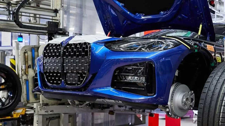 BMW is cutting 20 percent of management as AI remakes the company