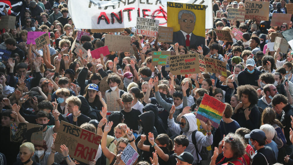 Estudiantes desafían al Gobierno francés: ¿tambalea Macron?