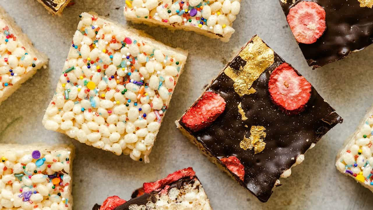 Cheap and expensive Rice Krispies treats start with the same base ...