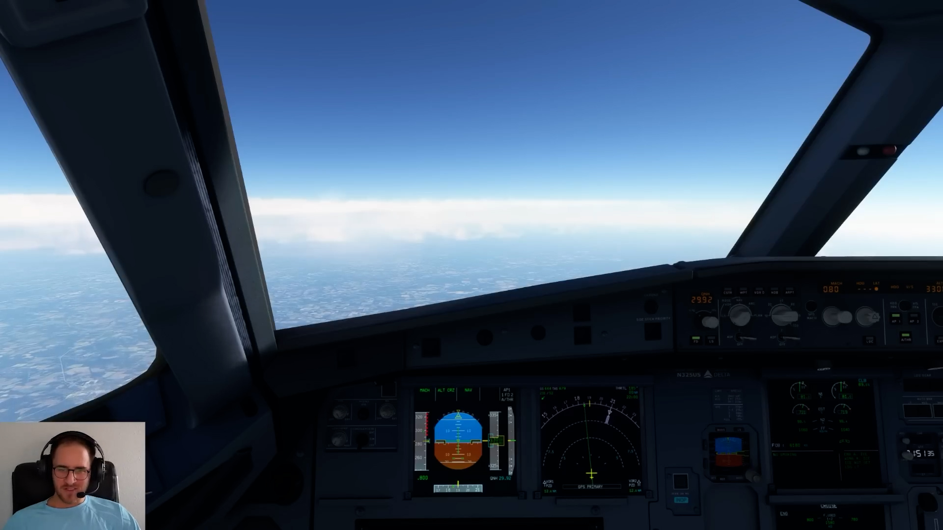 Controllers on VATSIM work traffic as a hurricane approaches in ...