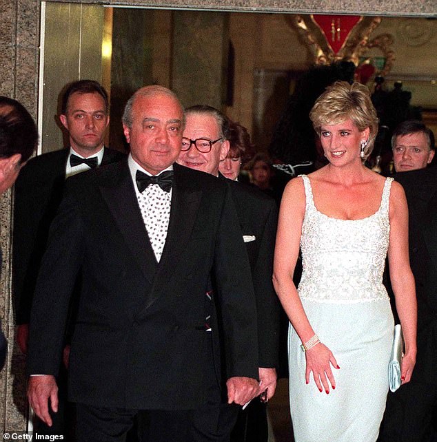 Princess Diana's lover seen for the first time after book claims
