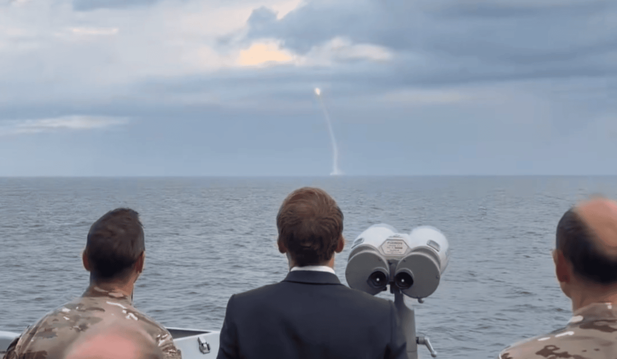 France tests new nuclear-capable weapon