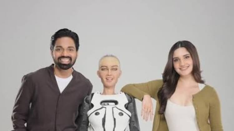First time in Indian cinema: No CGI, no human actor, real humanoid ...