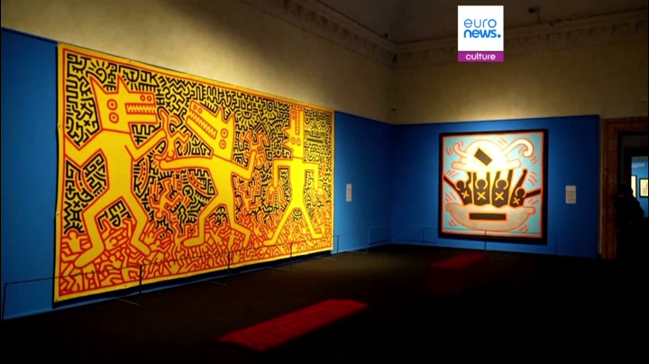 Keith Haring retrospective opens at Rome’s Palazzo Braschi with more ...