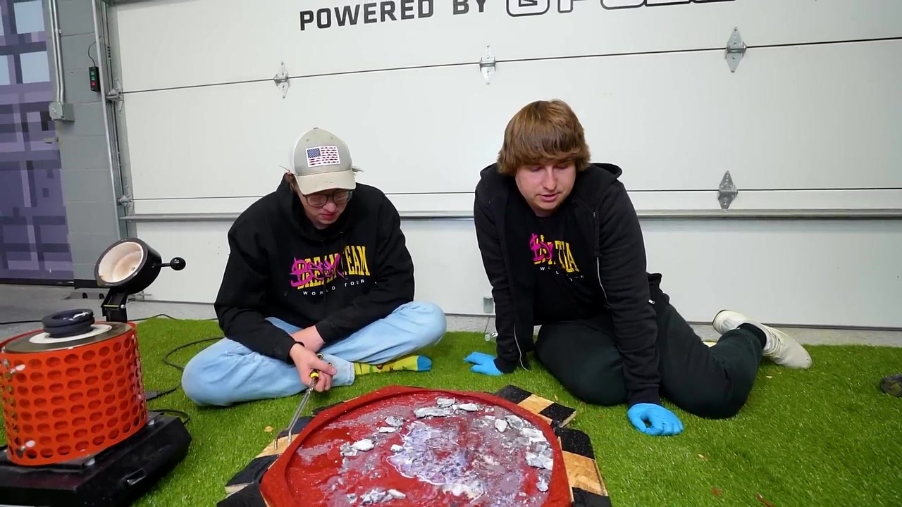 Matthew Beem surprised David Dobrik with a custom Tesla for his pizza ...