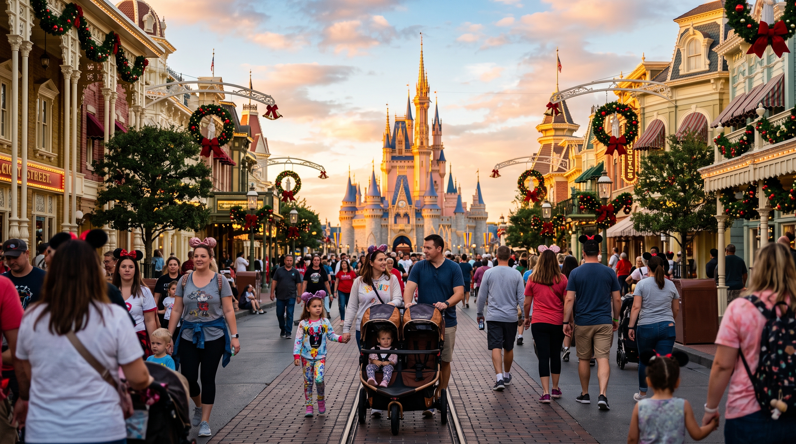 Disney World quietly raises holiday Magic Kingdom tickets to $229 a day