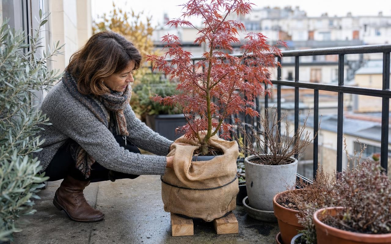 Érable du Japon en pot : les 3 gestes clés d'un pépiniériste pour ...