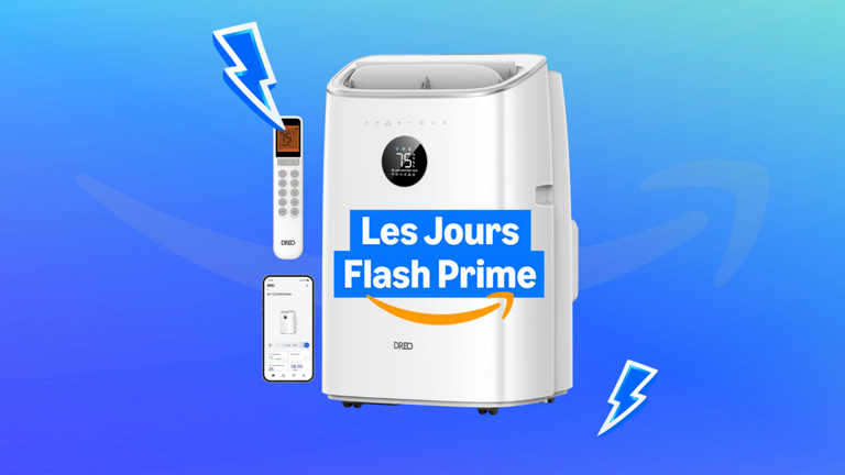 Un coup d'avance sur l'été prochain : Amazon fait passer ce climatiseur ...