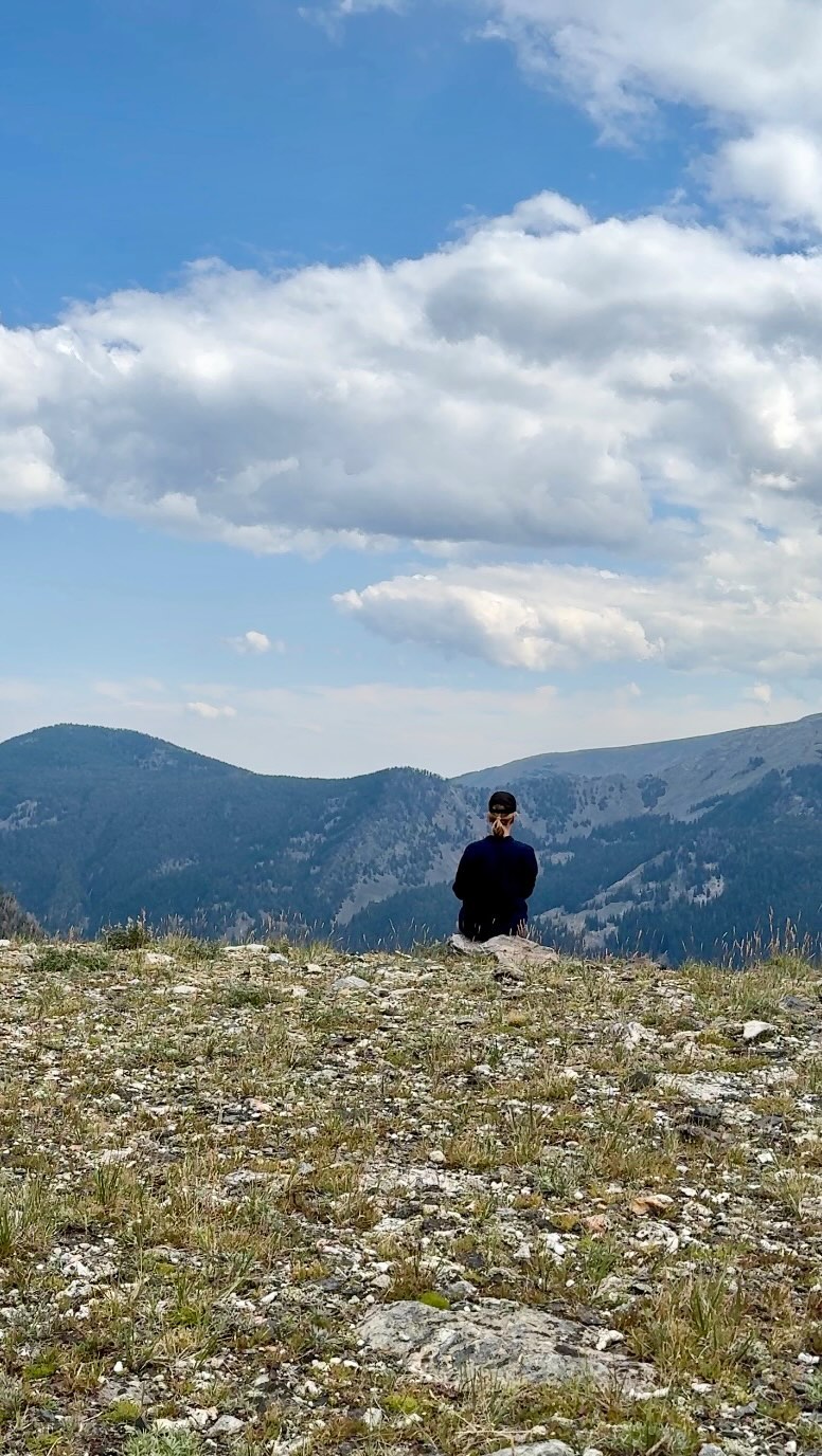 The reality behind a Montana mountain hike