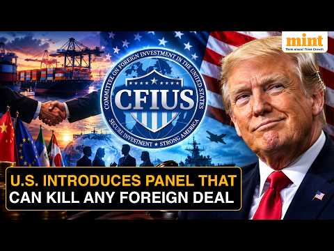 How Trumps New National Security Panel CFIUS Can Derail Foreign Deals ...