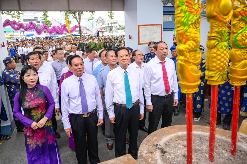 Lễ hội truyền thống 158 năm ngày giỗ của Anh hùng Nguyễn Trung Trực