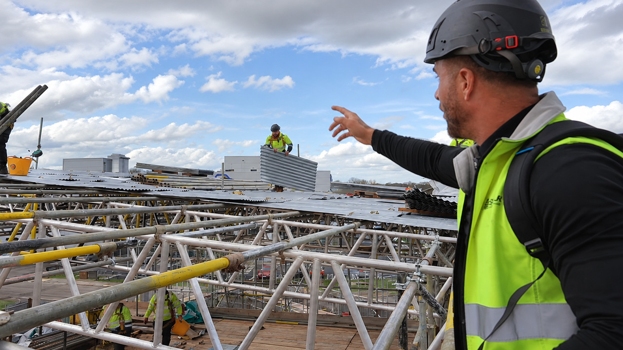 Surviving a high stakes construction project against bad weather