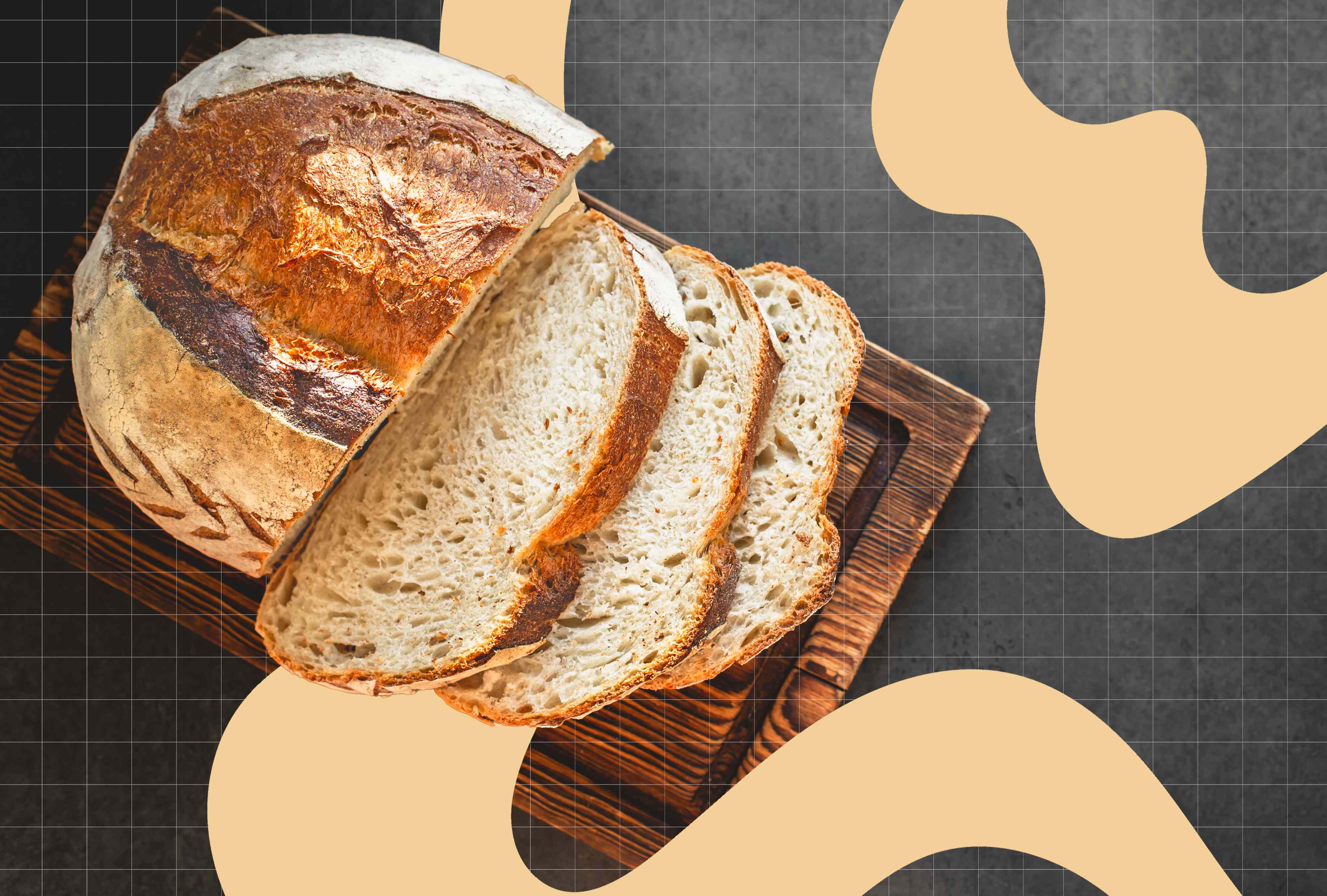 This is how a professional baker stores bread to keep loaves fresh and ...