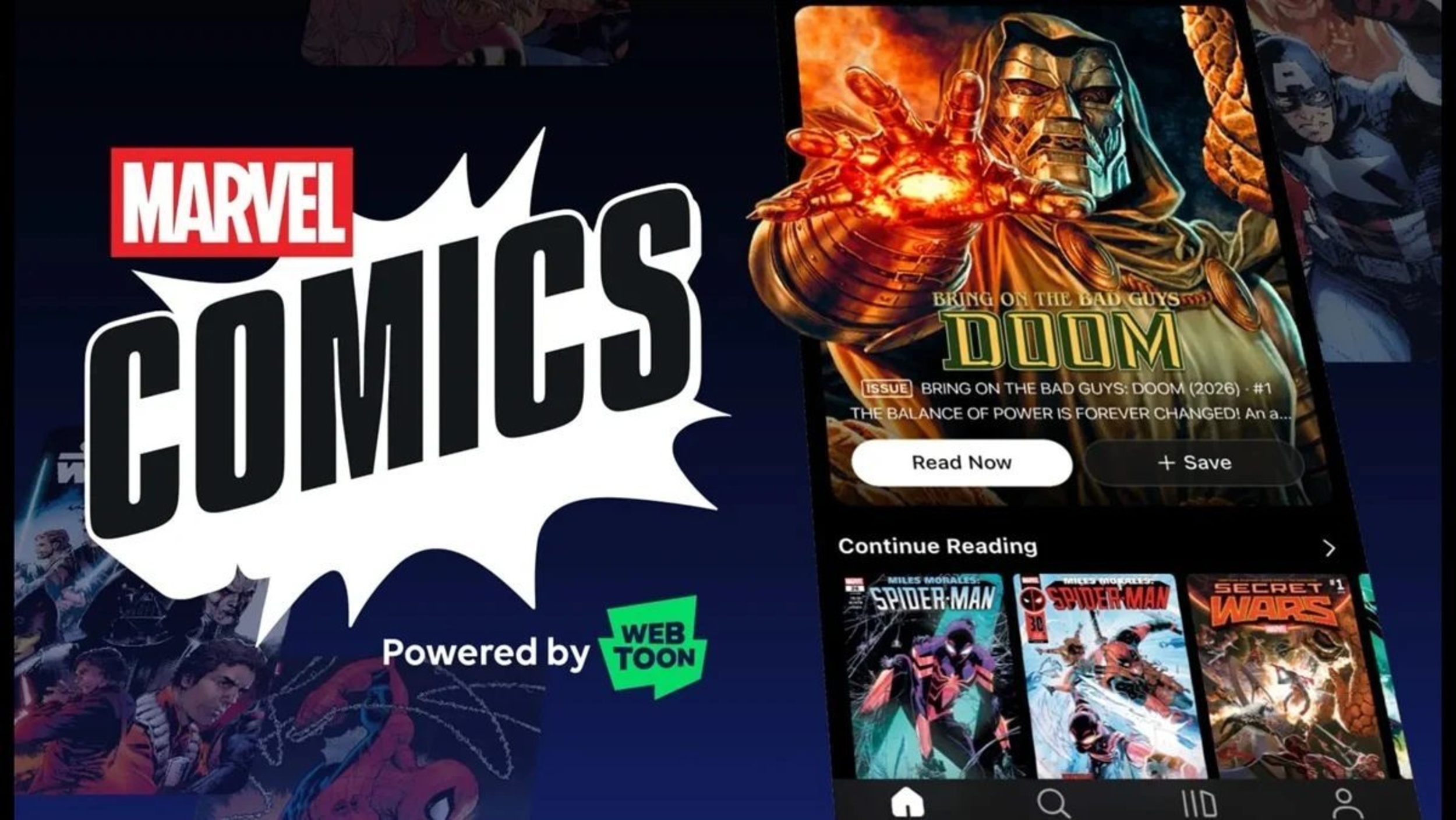 Marvel and WEBTOON launching new digital comics app this fall