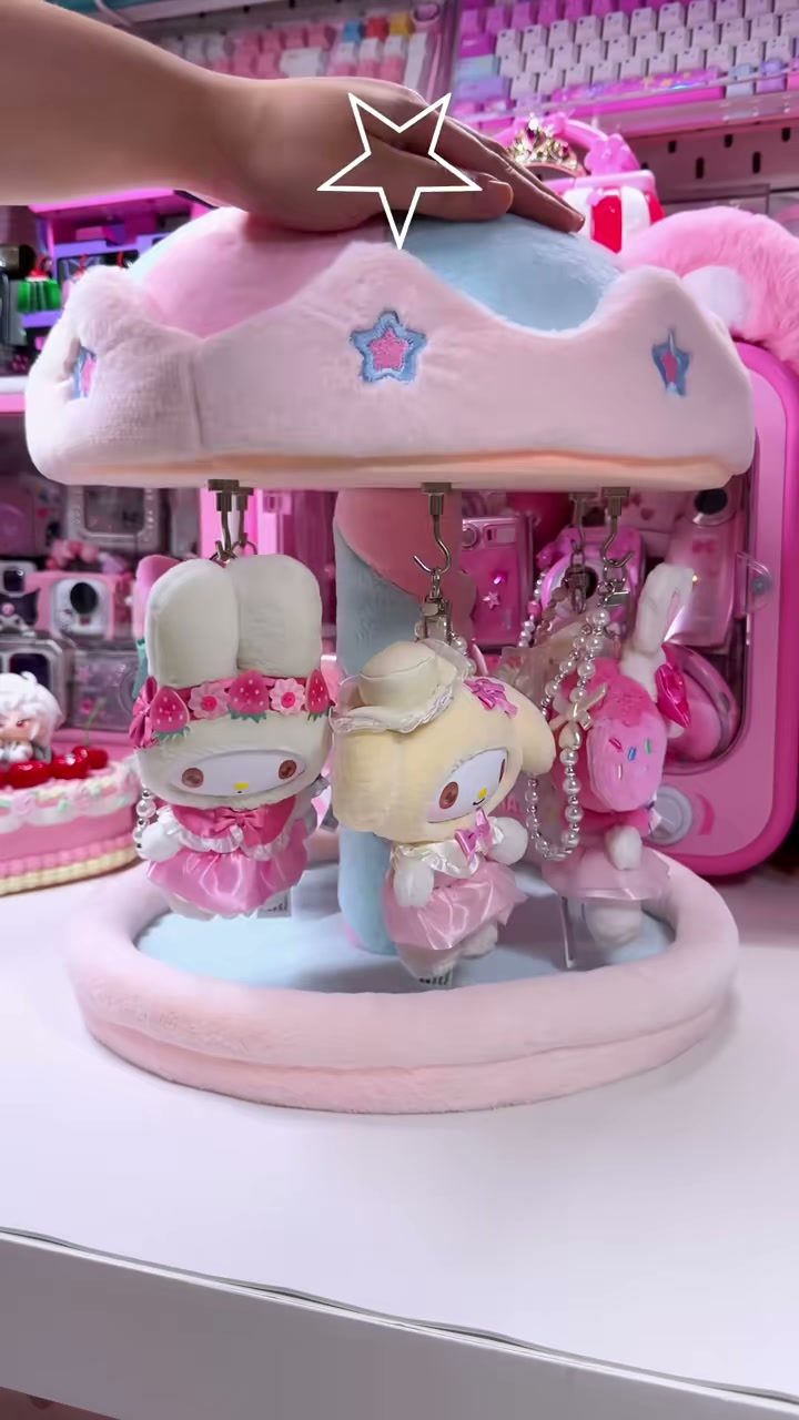 My Melody sweet dreams plush dolls unboxing