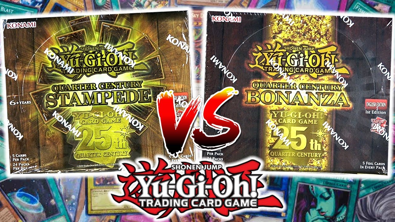Yu-Gi-Oh quarter century reveal packed with holographic cards