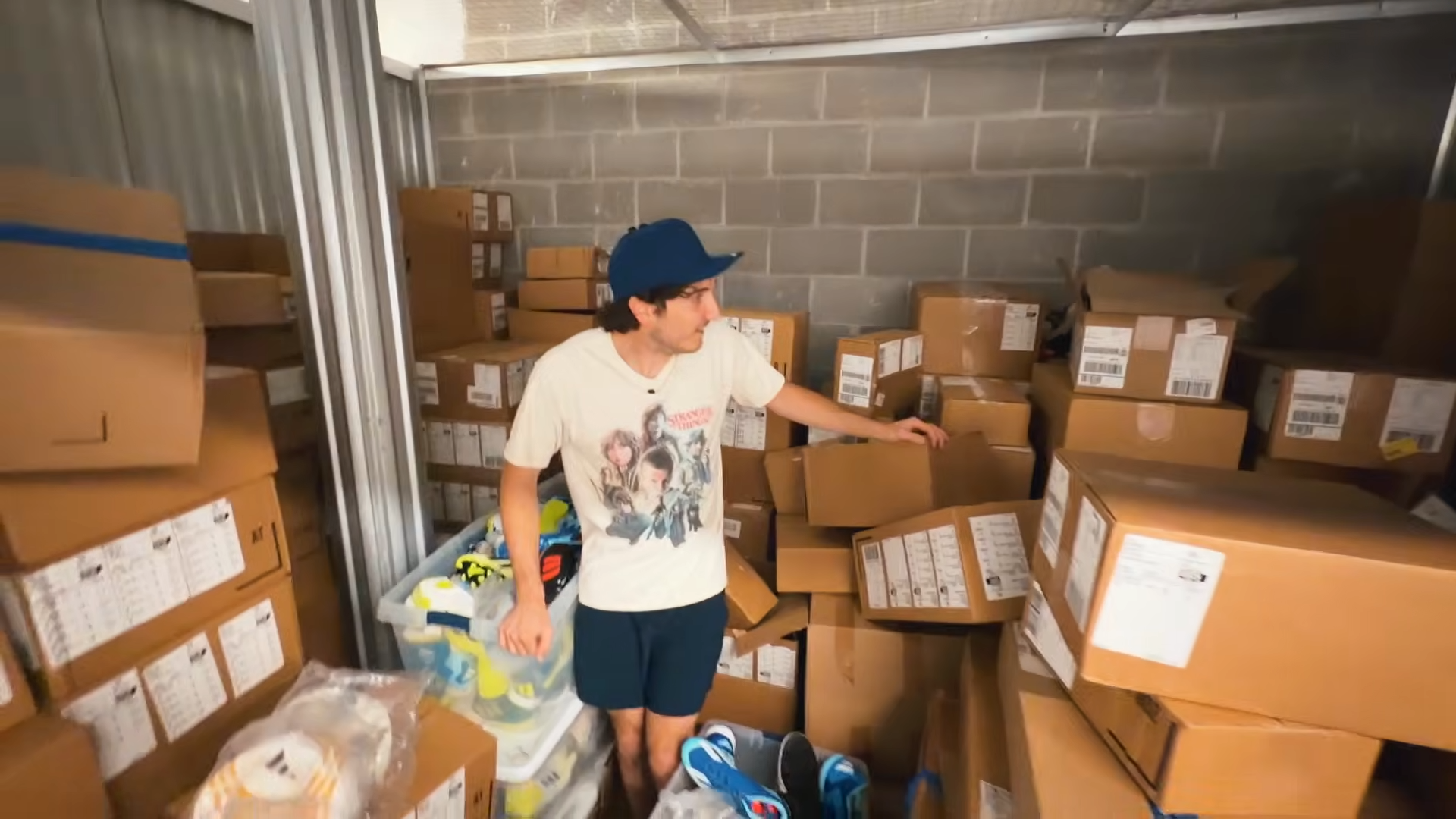 I bought an abandoned storage unit - then uncovered $120,000 worth of ...