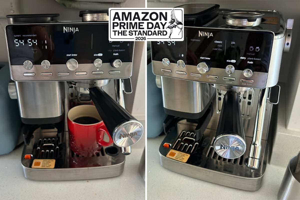 My favourite Ninja bean-to-cup coffee machine is now cheaper at Amazon