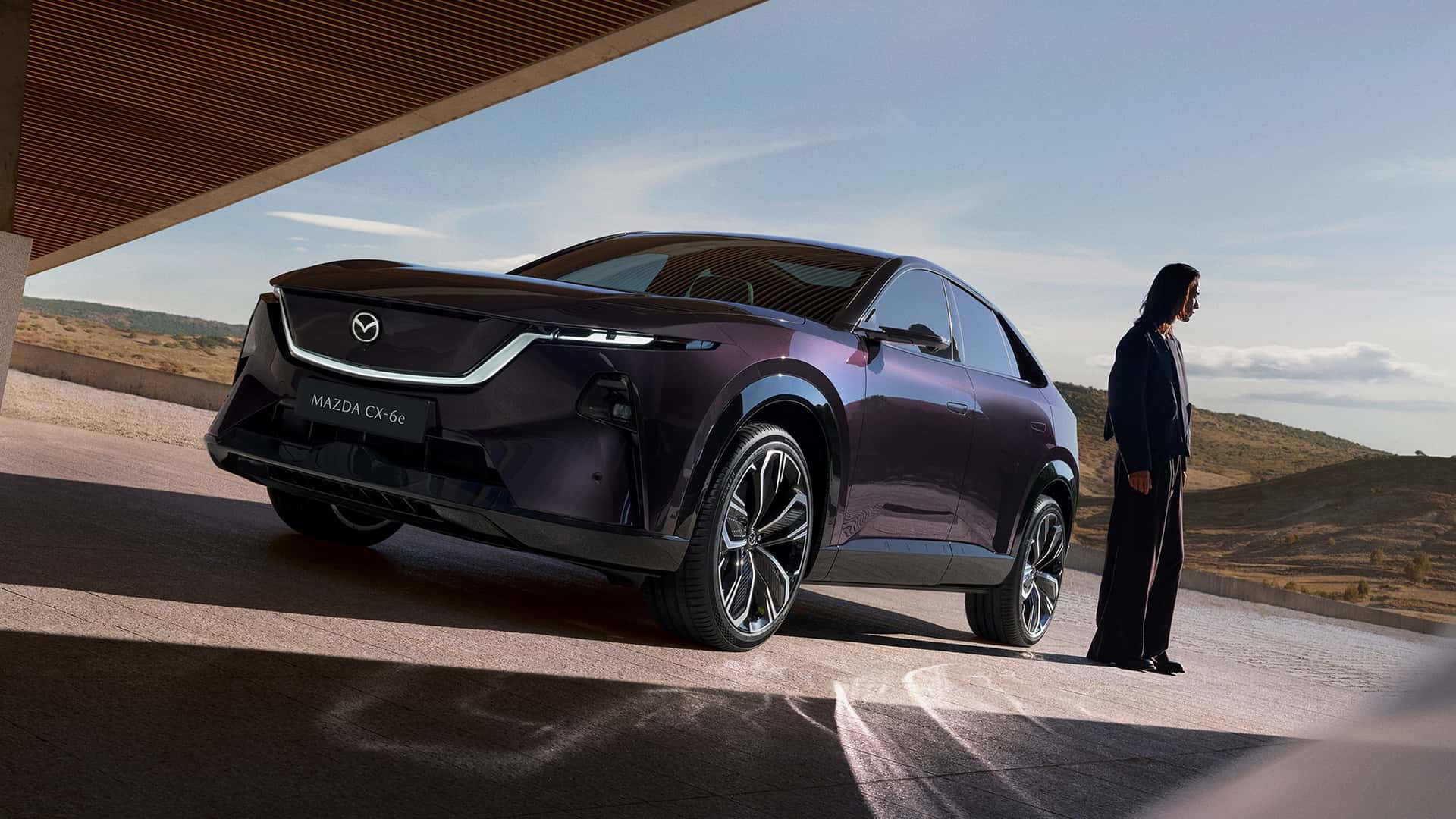 Mazda’s new EV SUV can tell pedestrians whatever you want—even naughty ...