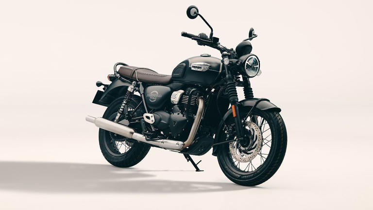 Triumph Bonneville T40, T40 Black unveiled: Check design, engine ...
