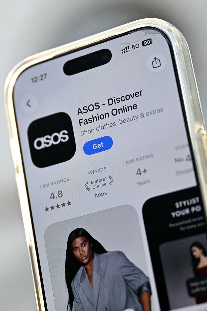 Was ASOS hacked? Customers report strange notification in app