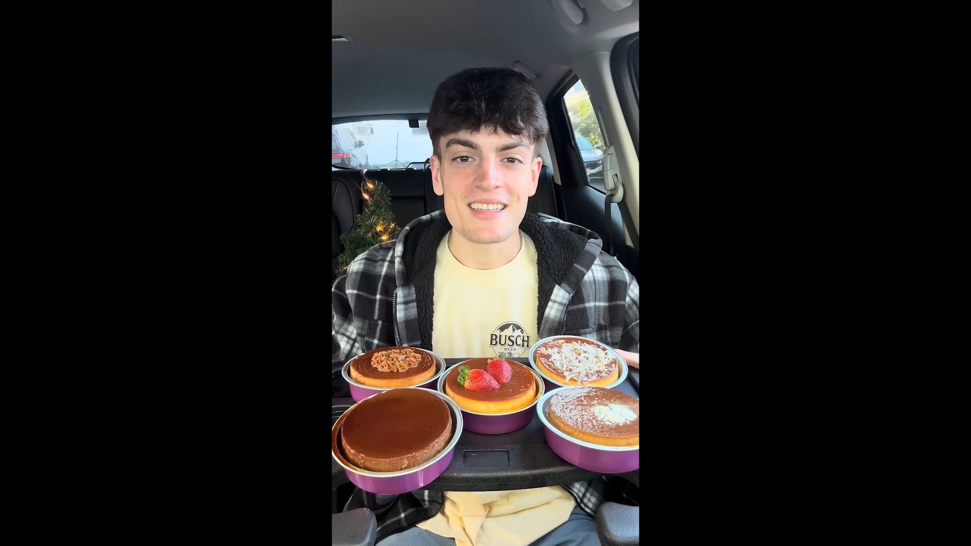 Flan Cakes form Facebook Marketplace