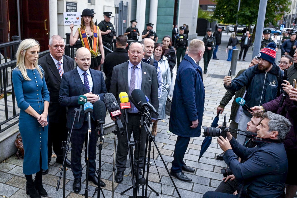Loyalist activist Jamie Bryson says he requires protection after ...