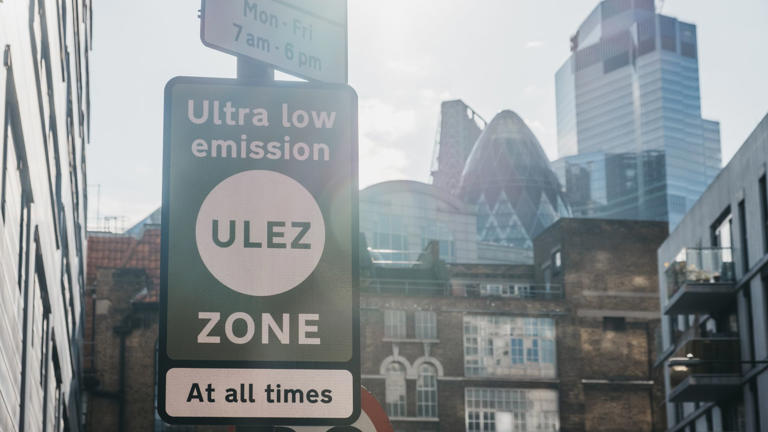 Drivers hit by 9.6 million fines for low emissions zones since 2019