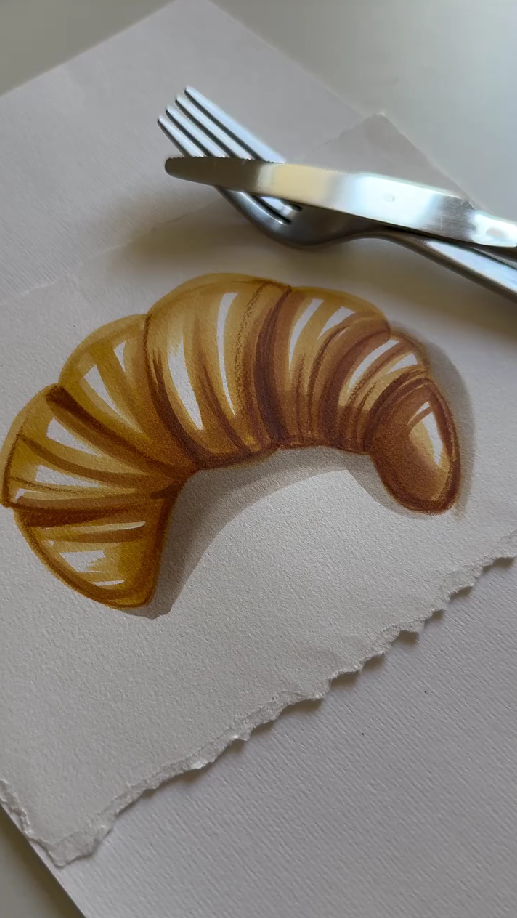 How careful observation reveals the art behind this drawing