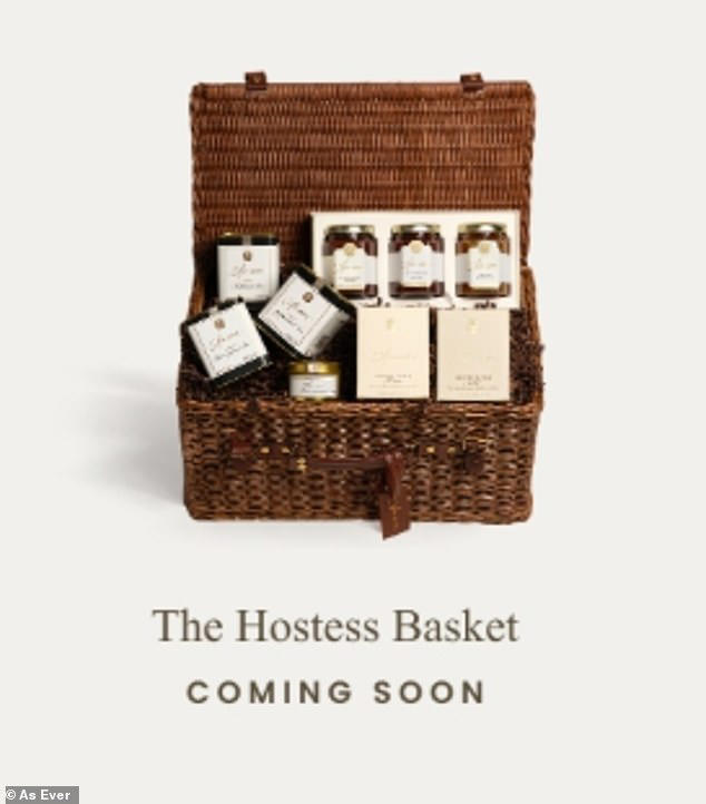 Meghan launches wicker hostess basket - just days after Buckingham ...