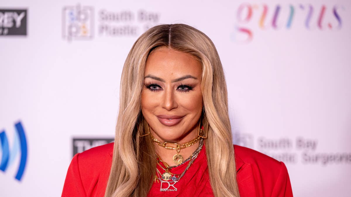 Aubrey O'Day jokes about Diddy's luxurious prison life: 'He's enjoying it!'