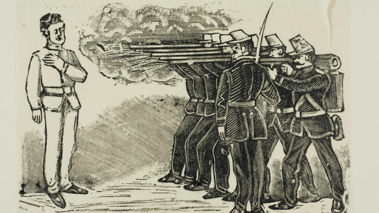 US Department of Defense livestreams firing squad execution