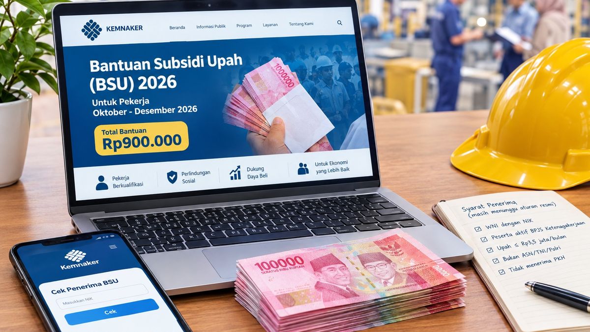 Panduan cara daftar BSU 2026 Rp900 ribu: Apakah harus mandiri? Cek ...