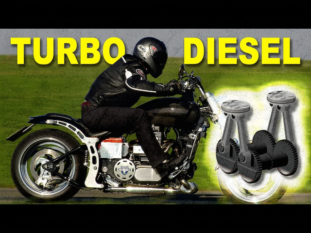 Moto turbodiesel con due alberi a gomiti: Neander 1400, la rivoluzione ...