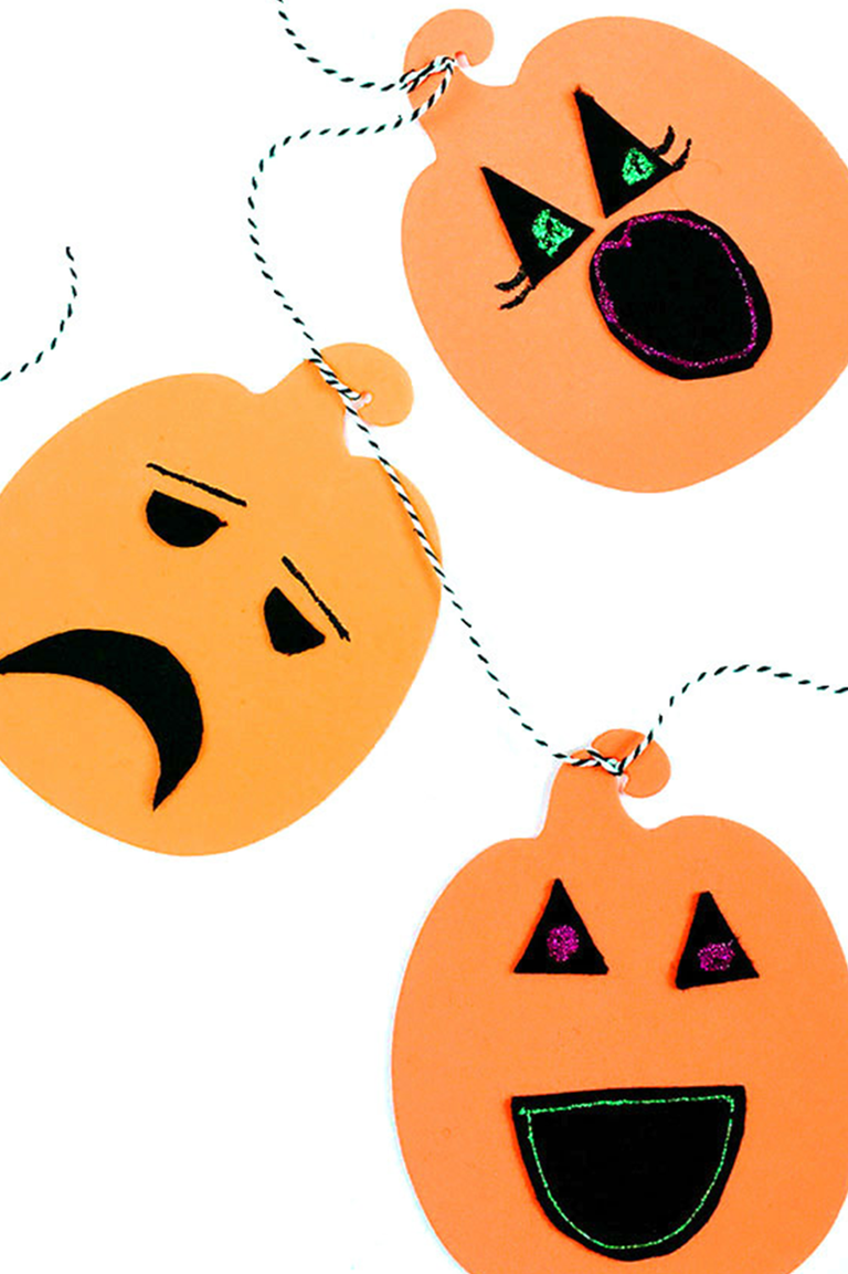 These easy crafts let kids make their own Halloween magic