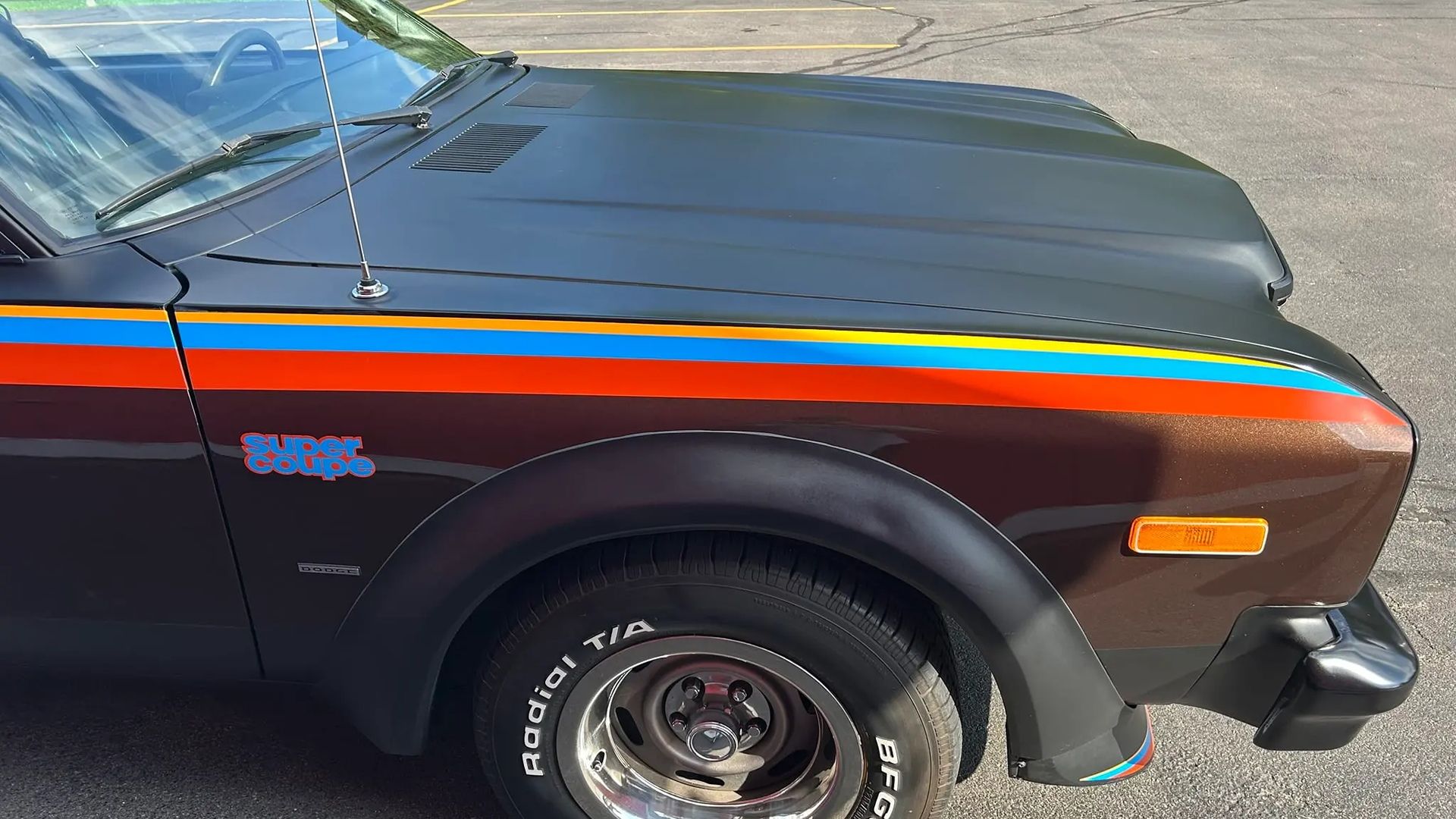 The 531-unit Dodge compact that out-ran the Z28 and Corvette in 1978